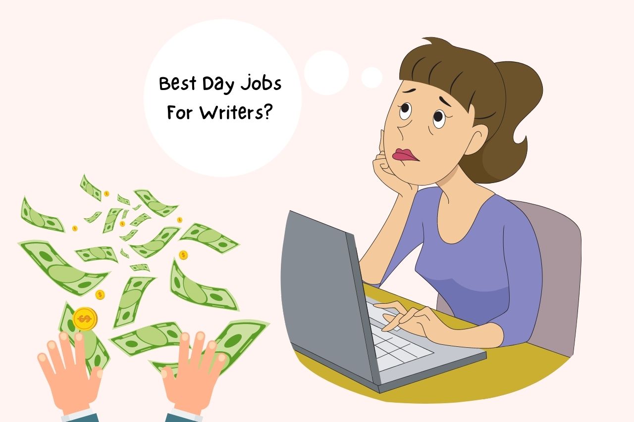 Read more about the article Best Day Jobs For Writers That Makes $70k Per Year