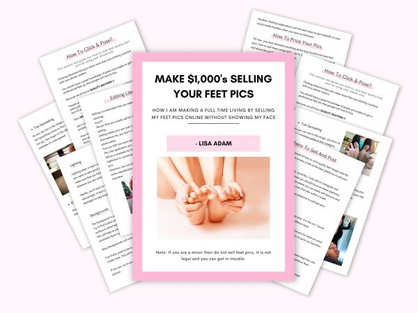 sell feet pics online