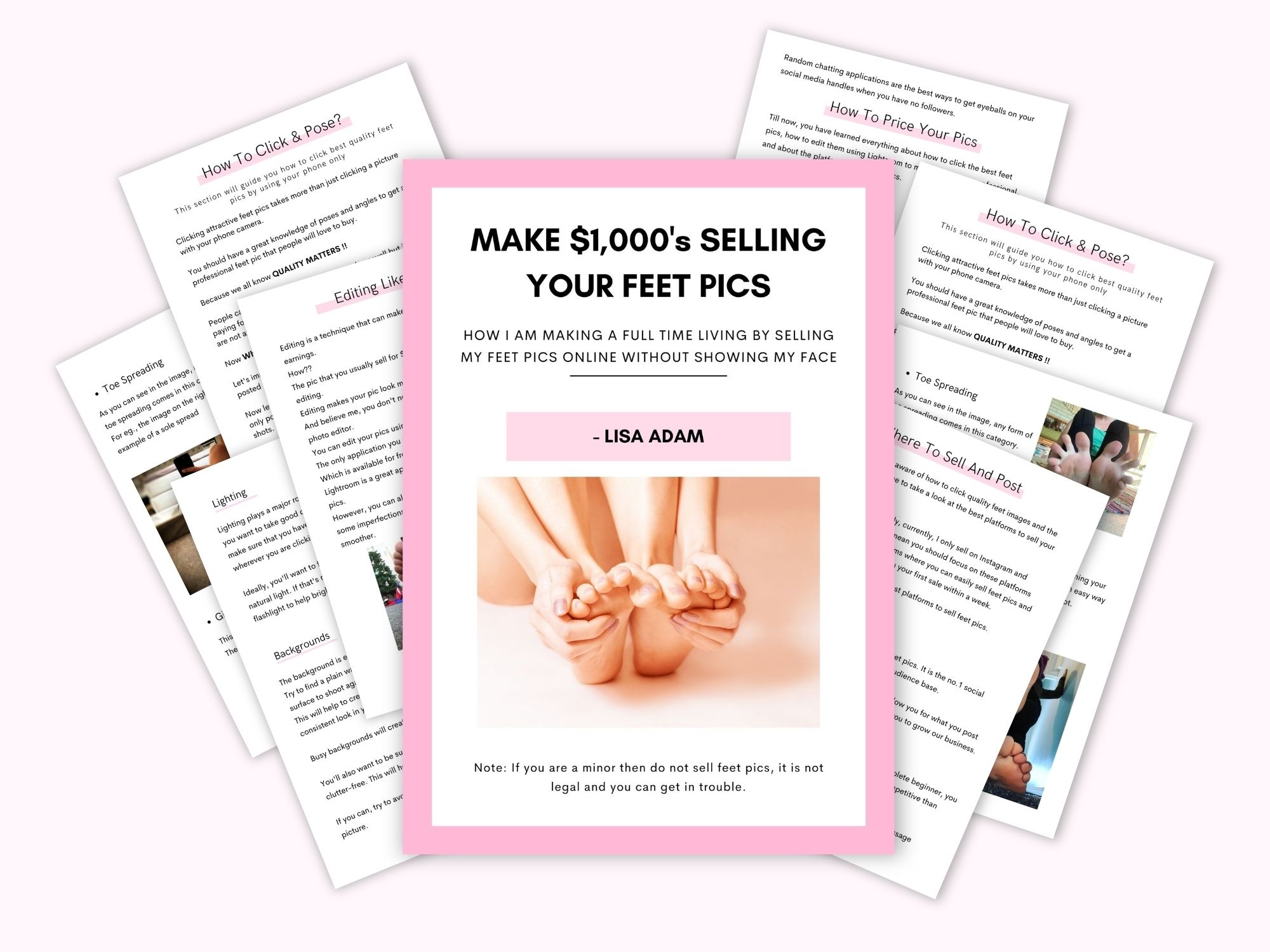 How To Sell Feet Pics On Instagram