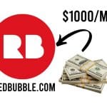 How To Make Money On Redbubble In 2022 | $1000/Mo Passive