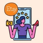 How To Leave A Review On Etsy 2022 (As A Guest Too!!)