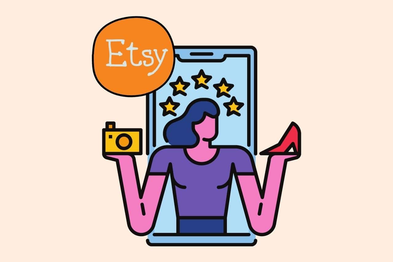 You are currently viewing How To Leave A Review On Etsy 2022 (As A Guest Too!!)