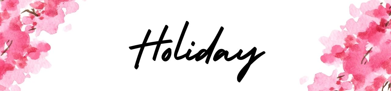 holiday font