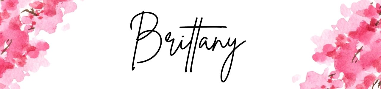brittany font