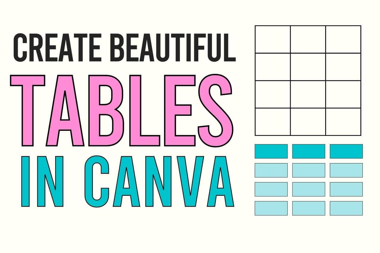 Read more about the article How To Make A Table In Canva In 2022 (3 Secret Way!!)
