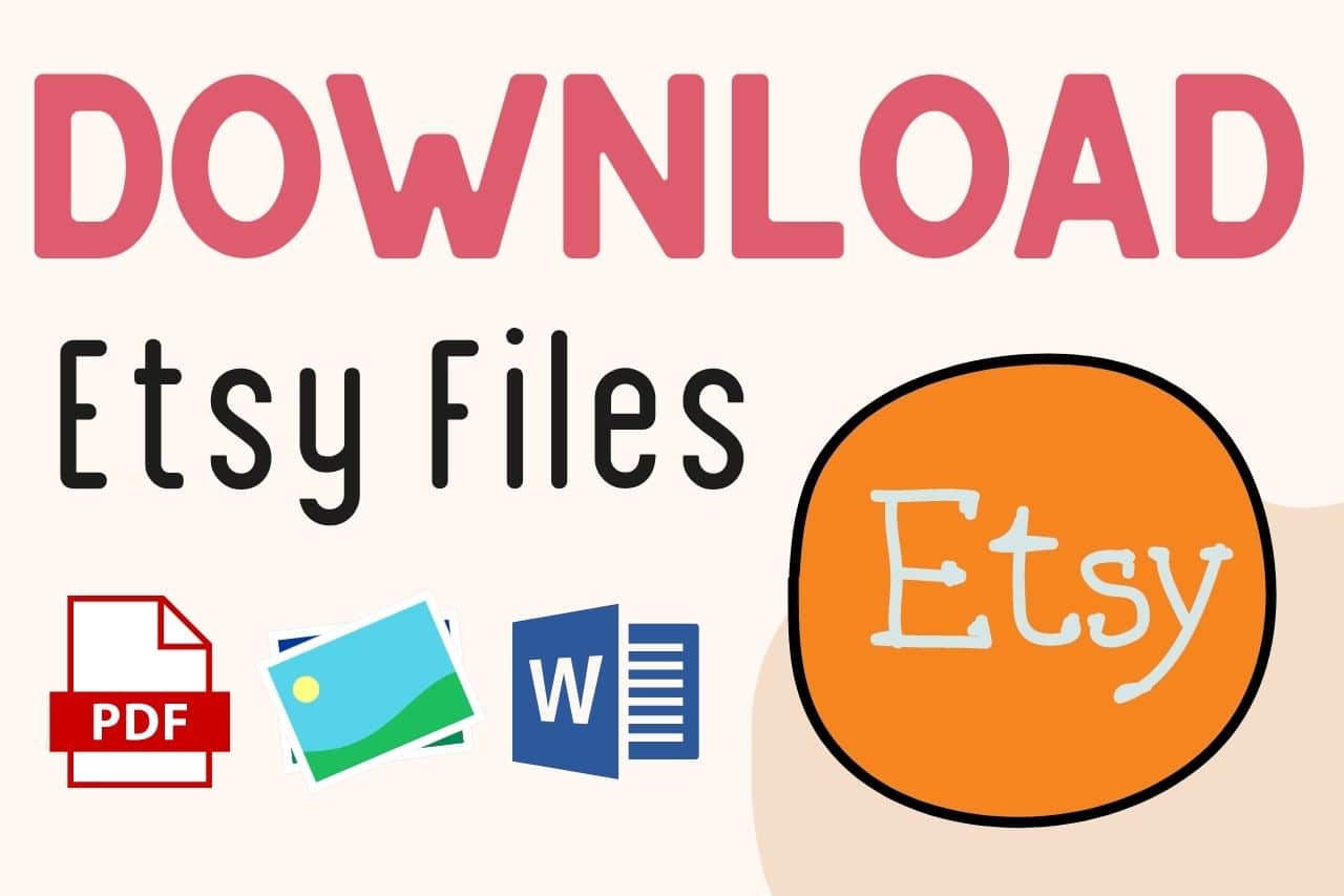 You are currently viewing How To Download Etsy Digital Files In Your Laptop Or iPhone