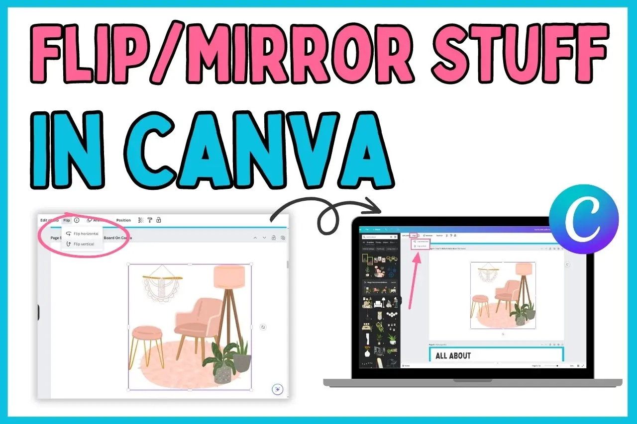 how-to-flip-text-shape-and-image-in-canva-easy-way