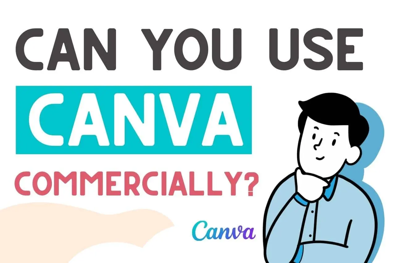 Is Canva free for commercial use?
