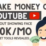 How To Make Money On Youtube Without Showing Face ($10k/mo)