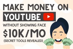 Read more about the article How To Make Money On Youtube Without Showing Face ($10k/mo)