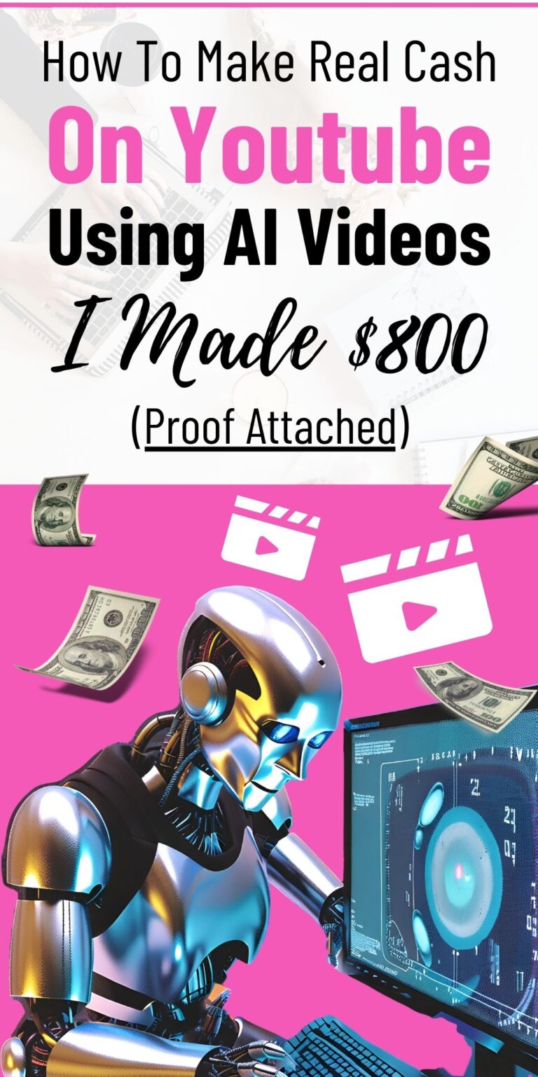 How To Make Money On Youtube Using AI (Proof Attached!!)