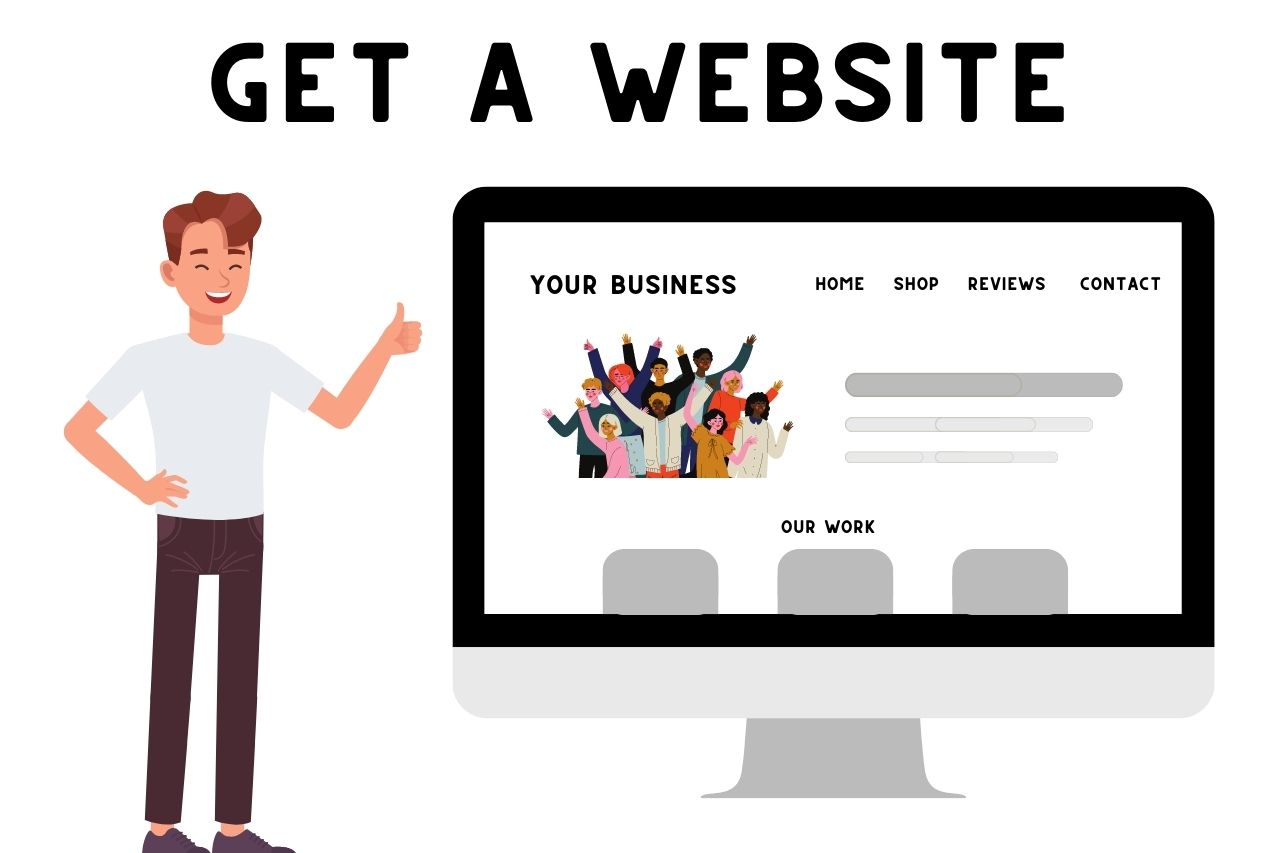 create business website