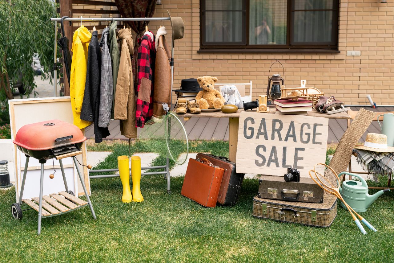 Where Did The Term Garage Sale Come From