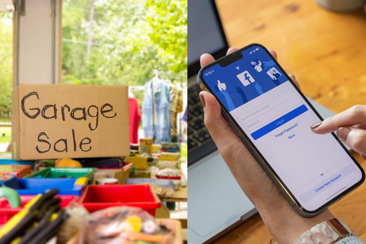 How To Post A Garage Sale On Facebook Marketplace 