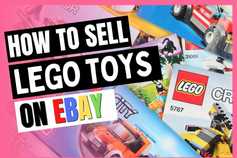 How To Sell Legos On eBay
