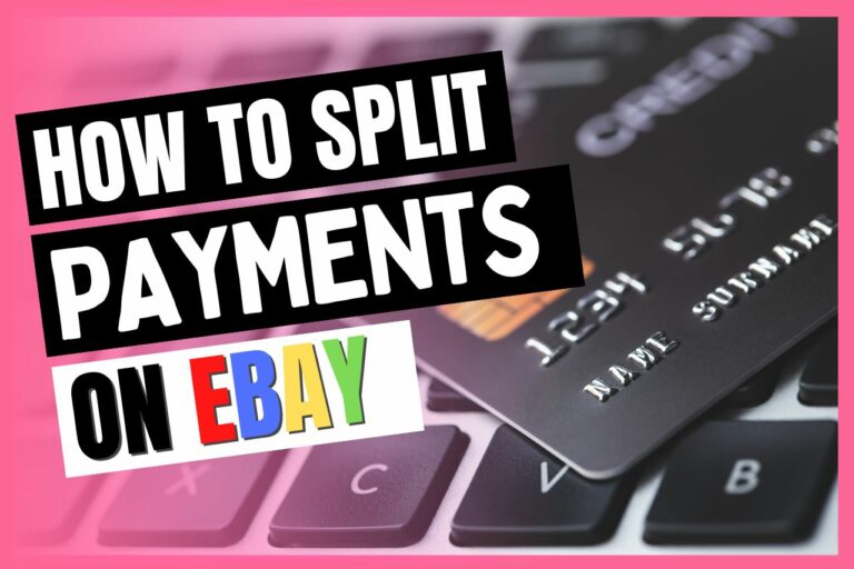 How To Split Payments On eBay