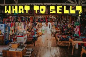 Read more about the article What To Sell At a Garage Sale For More Profit (10 Best Items)