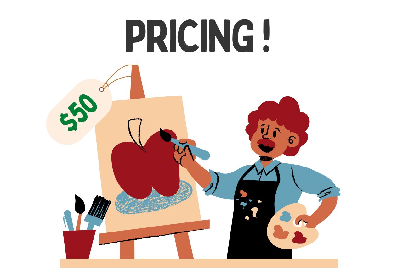 pricing of your artwork