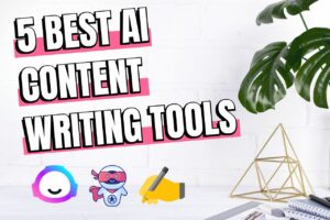 Read more about the article 5 Best AI Content Writing Tools Of 2022 (Personally Tested!)