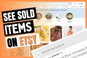 Read more about the article How To See Sold Items On Etsy For Research (Easy Trick)