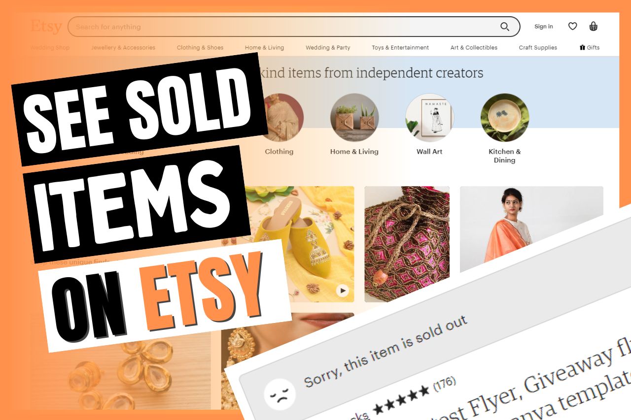 You are currently viewing How To See Sold Items On Etsy For Research (Easy Trick)