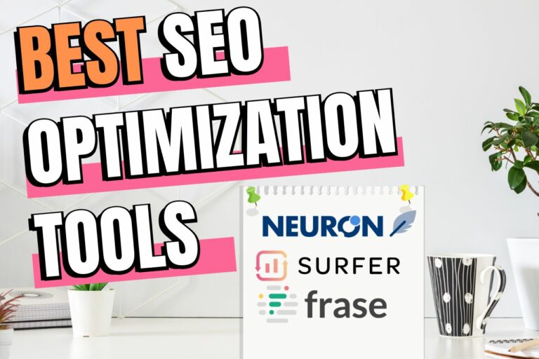 best seo optimization tools