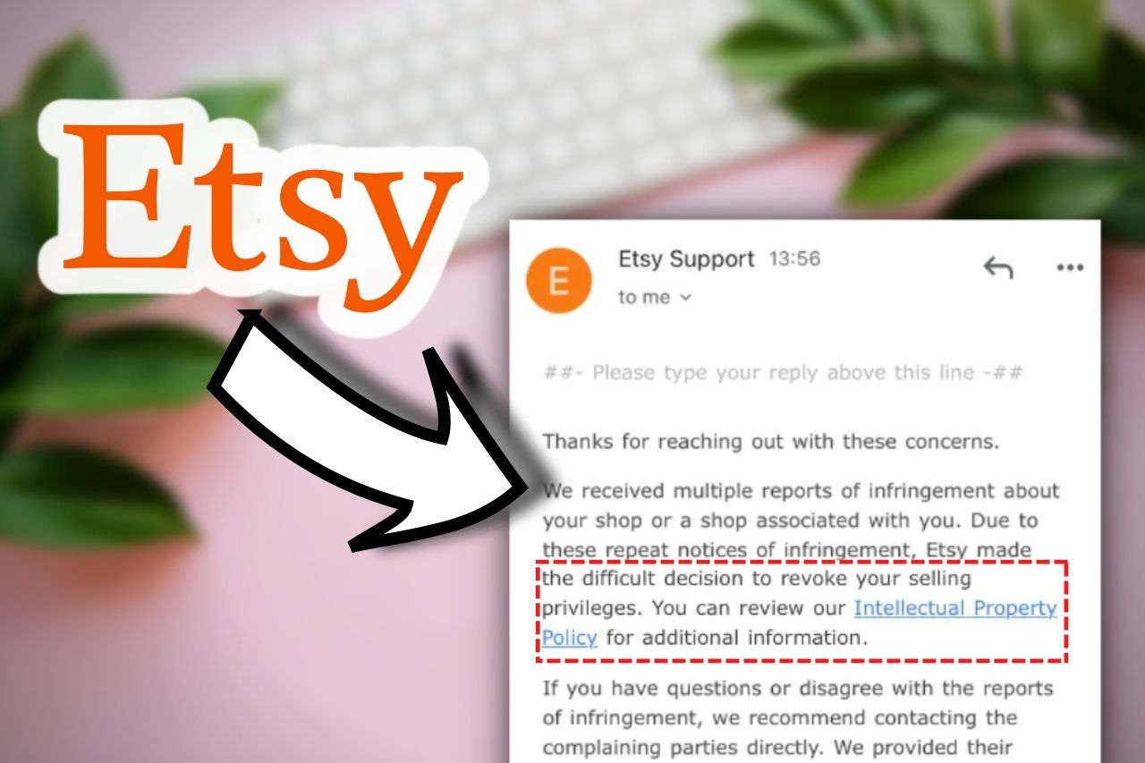 You are currently viewing Etsy Digital Downloads Copyright Issue: All You Need To Know