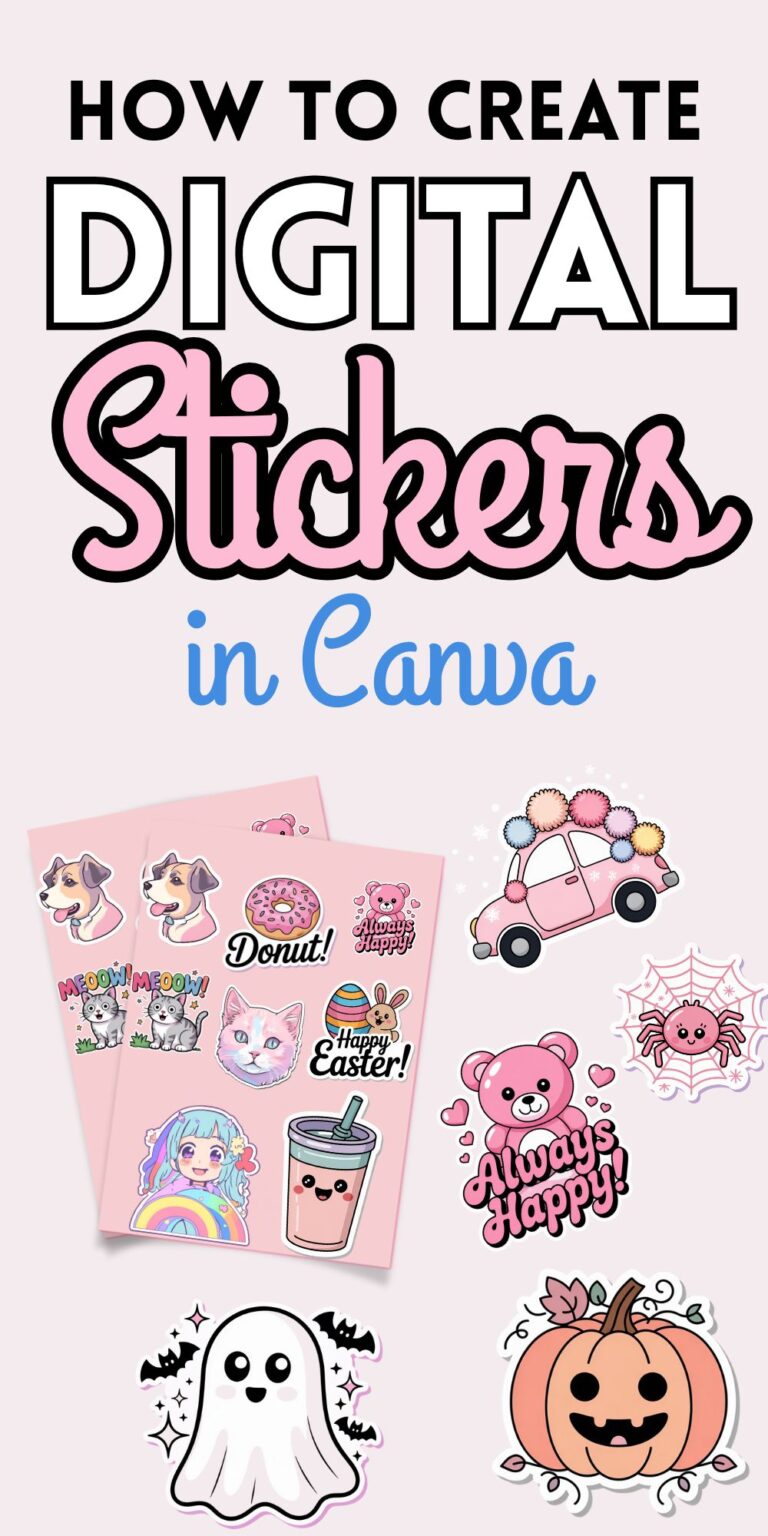 How to Make Stickers on Canva In a Few Easy Steps