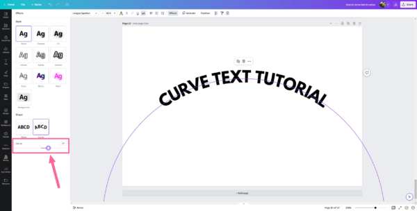 How To Curve Text In Canva In 2023 (Fast And Easy!!)