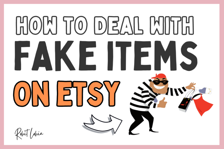 does etsy sell fake stuff