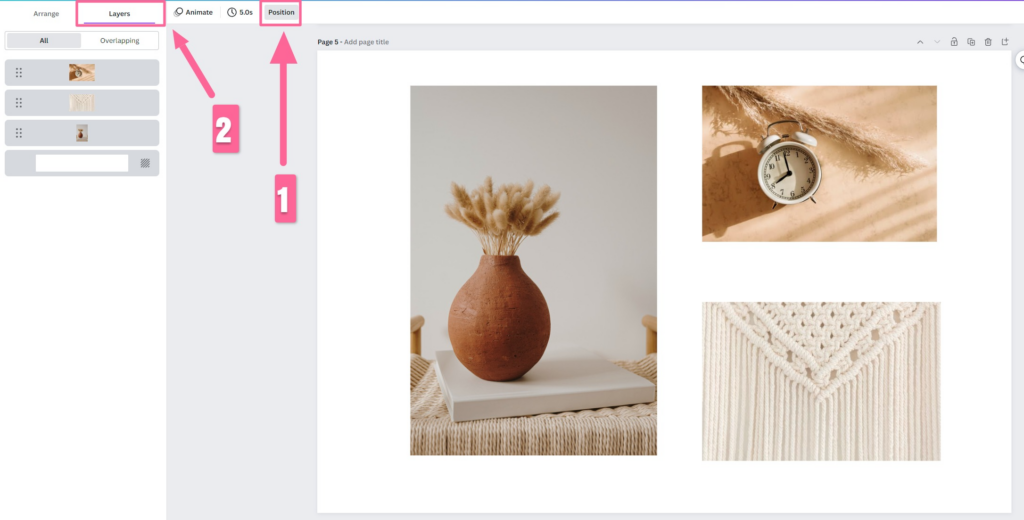 How To See Layers In Canva