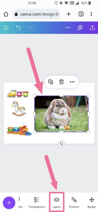 How To See Layers In Canva Mobile