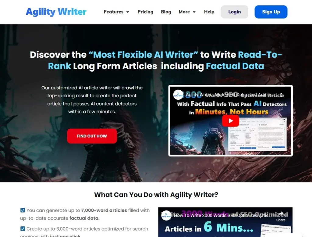 Agility Writer Review