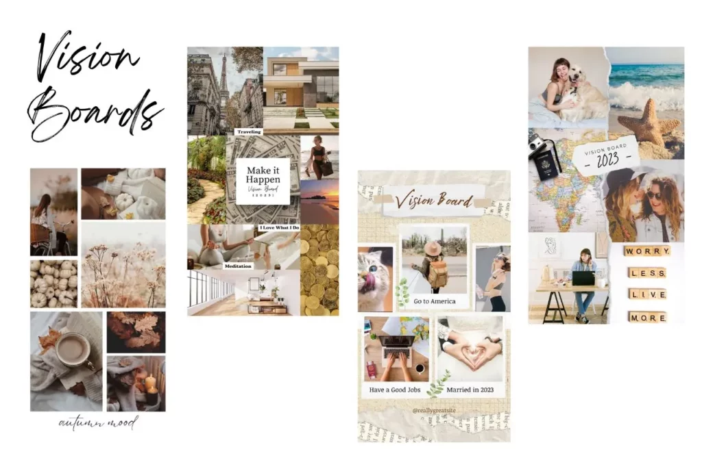 How to Make a Vision Board on Canva