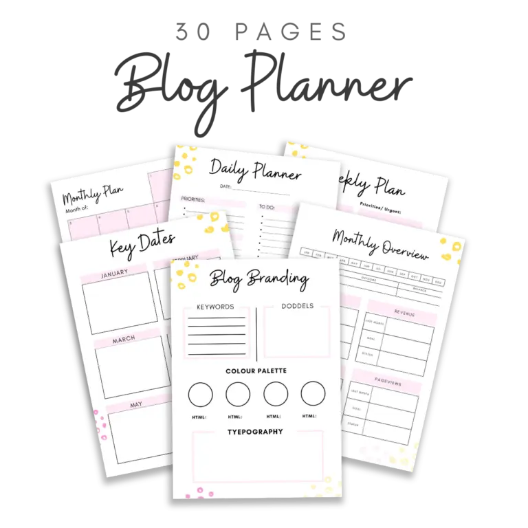 blog-planner