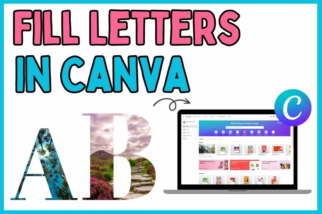 how-to-fill-letters-with-pictures-in-canva-easy-trick