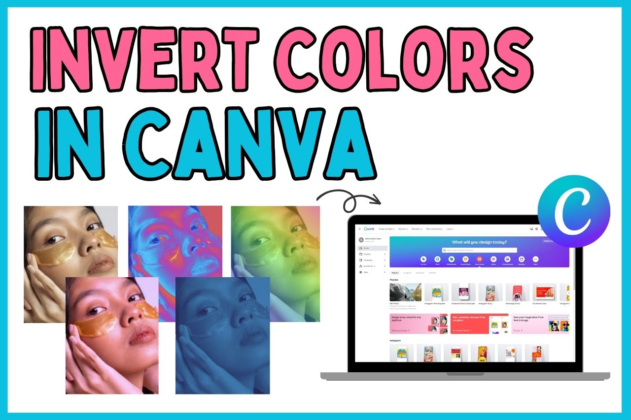 How to Invert Colors in Canva - Canva Templates