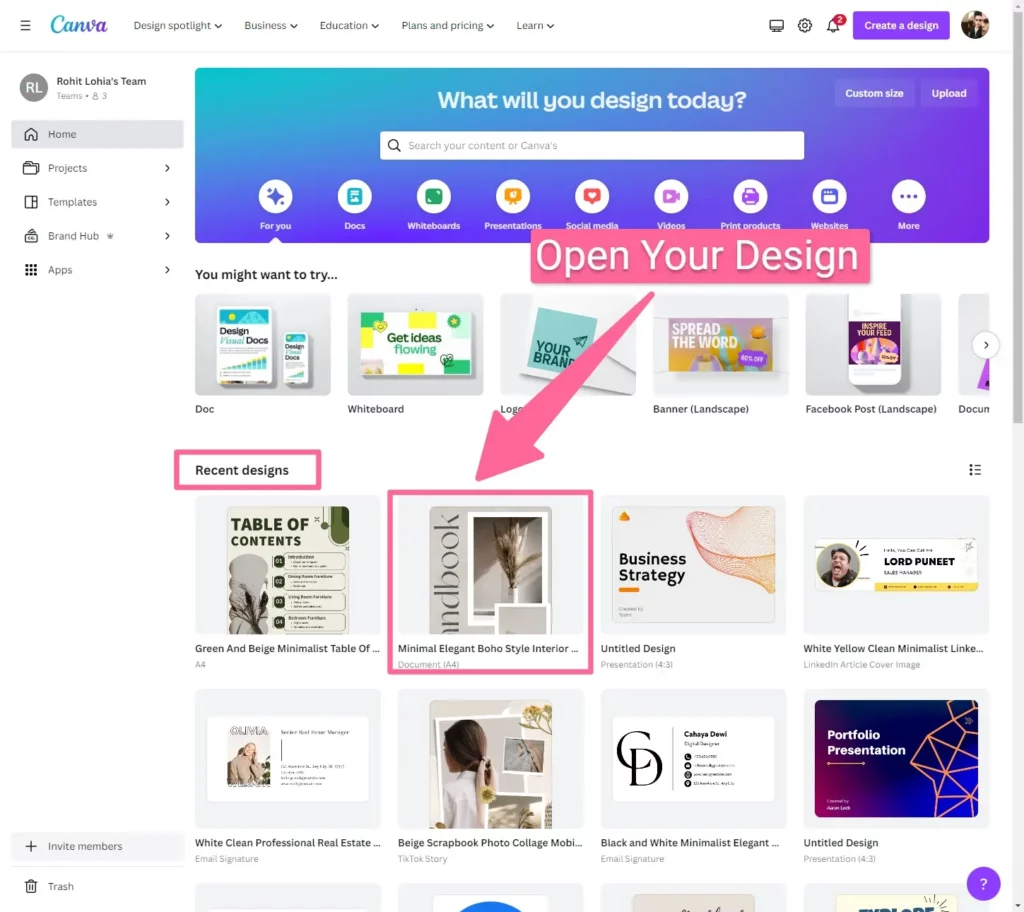 How To Save Canva Files as PDF (On Phone, Laptop, etc)
