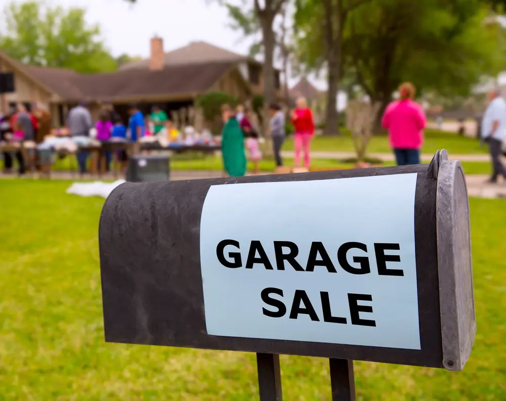 What is The Fastest Way To Organize a Garage Sale