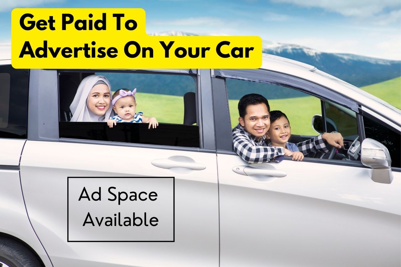 Get Paid To Have Ads On Your Car