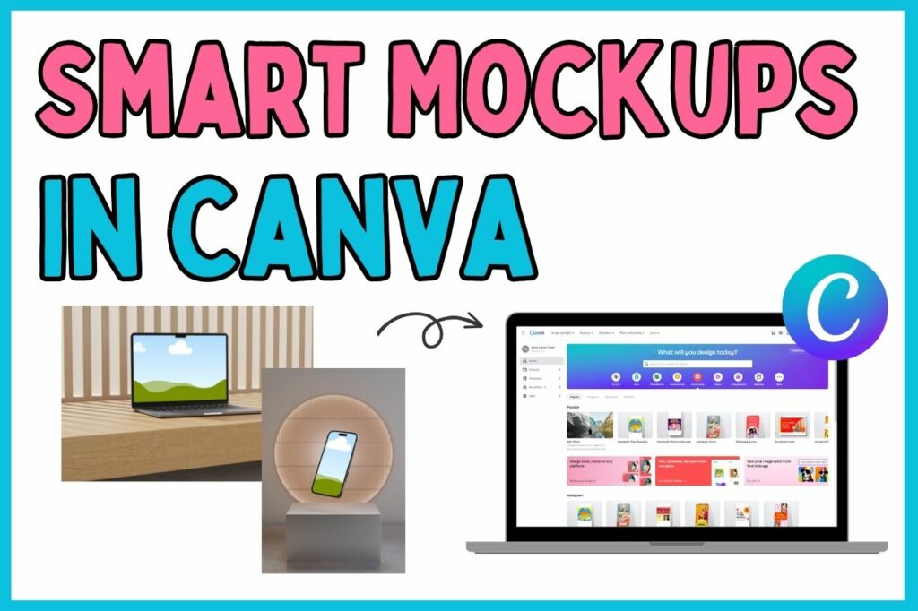 How To Use Smart Mockups In Canva