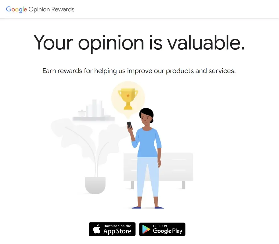 Google Opinion Rewards