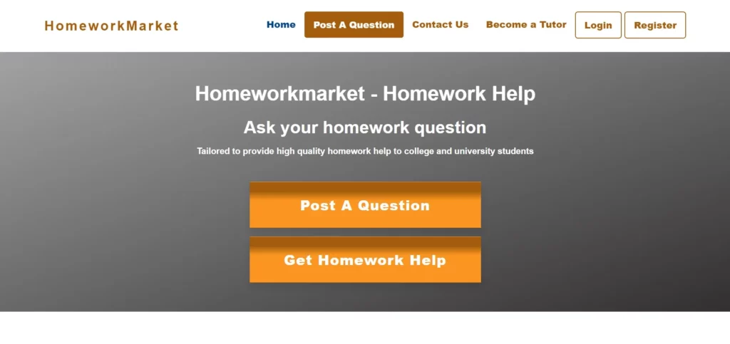HomeworkMarket