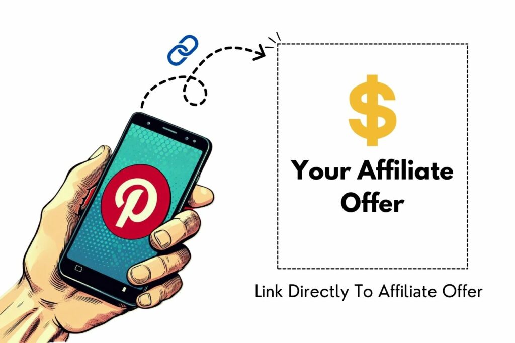 Link Pinterest Pins To Your Affiliate Offers