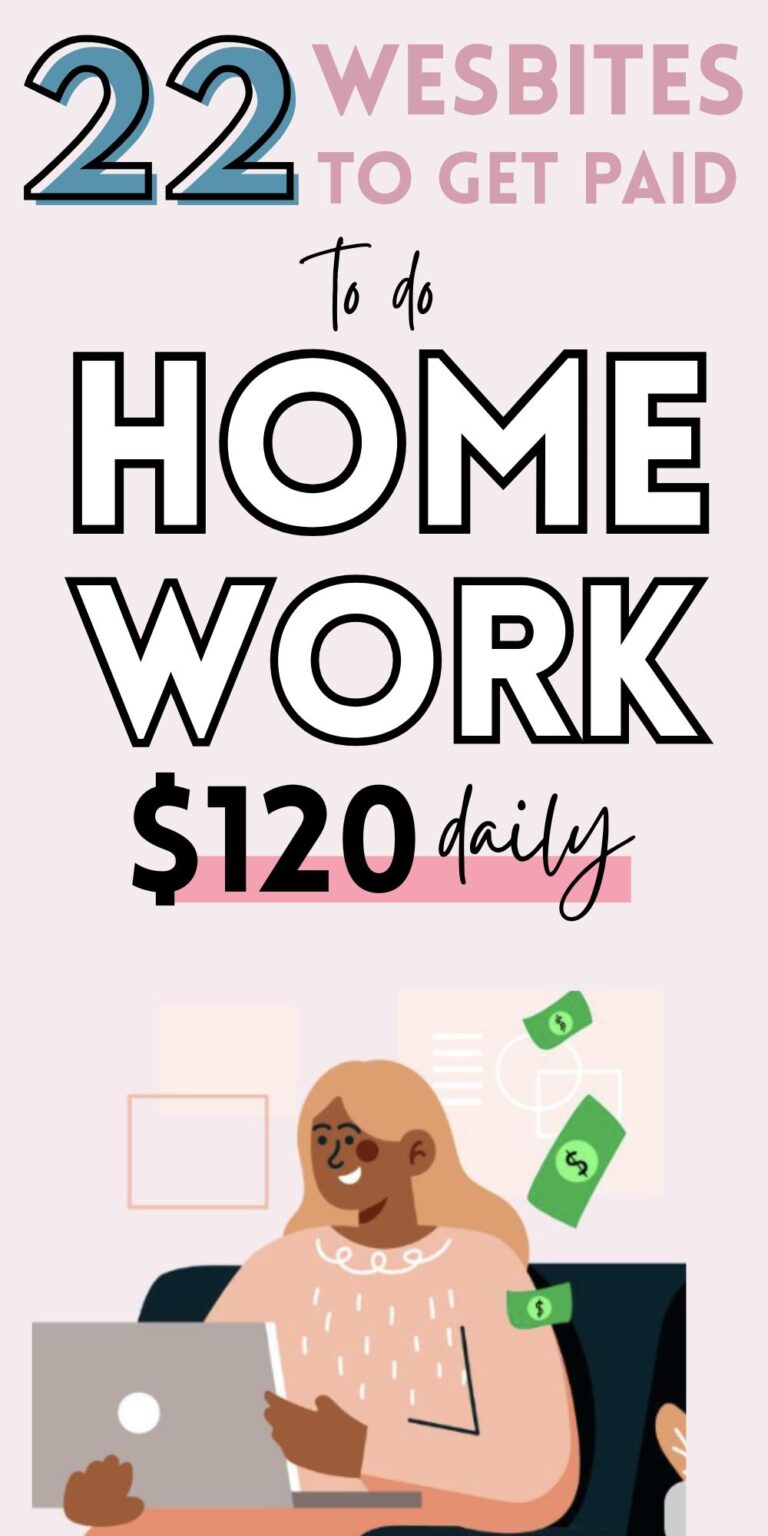 22 Websites To Get Paid To Do Homework (Upto $7,000/mo)