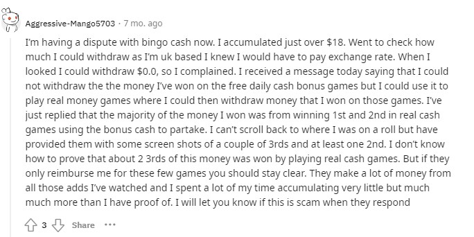 Bingo Cash Review 2