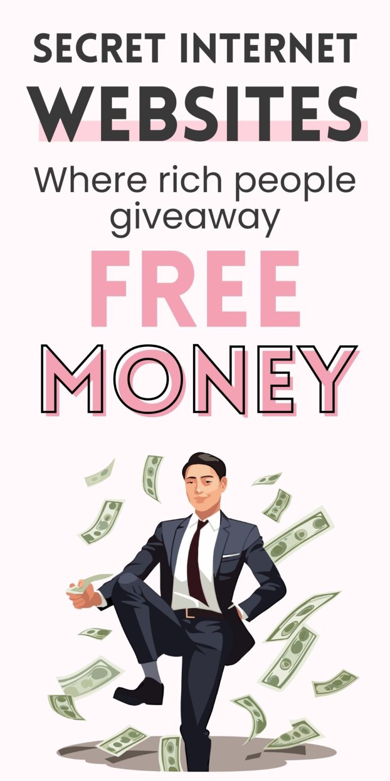 10 Websites Where Rich People (Investors) Giveaway Free Money