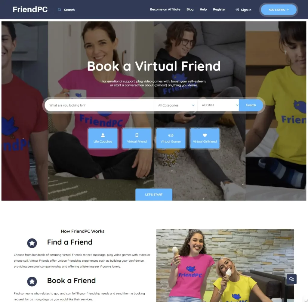 FriendPC