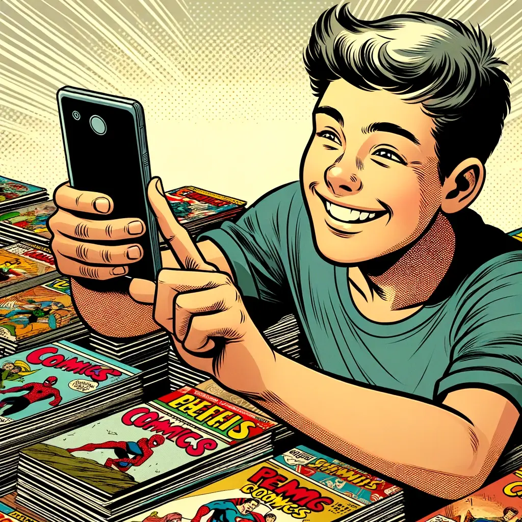 Take Quality Pictures Of Your Comic