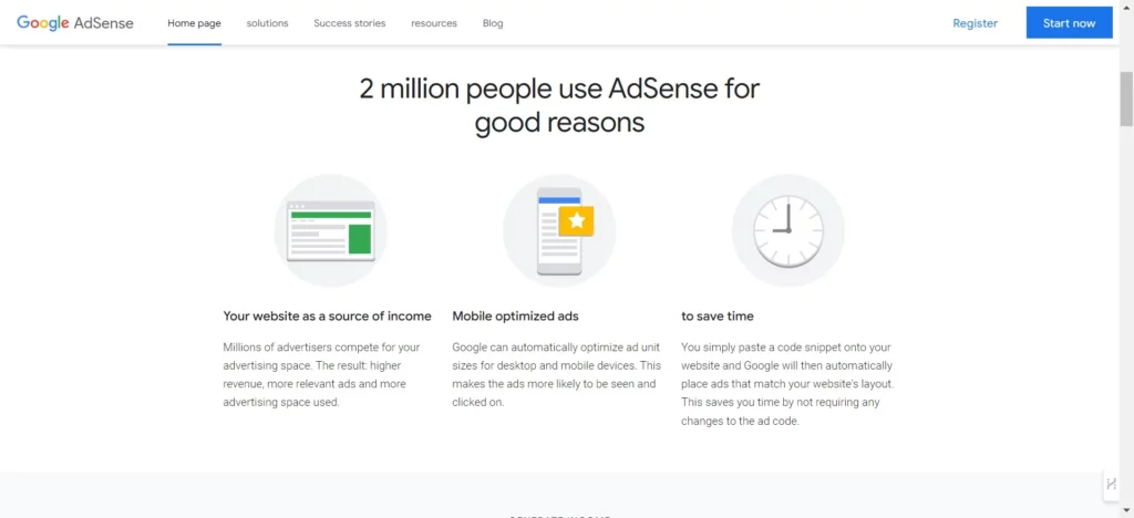 reasons to join adsense